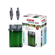 Eheım Classic 600 Dış Filtre 2217-02 Musluklu 180-600l Akvaryumlar İçin 1000 L/h
