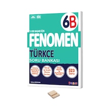 6. Sınıf B Serisi Türkçe Soru Bankası Ve Telefon Tutucu