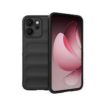 Newface Oppo Reno 14f Optimum Silikon - Siyah