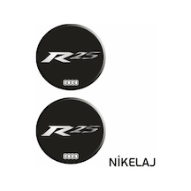Yamaha R25 Uyumlu Koruma Takoz 2 4x4 İkili Damla Etiket Standart