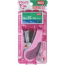 Hd 10nlck Sakurı Zımba Makınesı No:10 + Tel Pembe