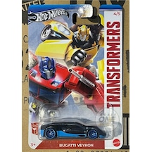 Transformers Bugattı Veyron Karışık Renkler Ve Modeller