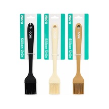 İbico İ22-031 Renkli Yumurta Fırçası Silikon - 12'li Paket