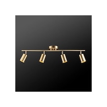 Sylight Metal Modern 4 Lü Eskitme Kaplama Led Spot Hareketli Avize Günışığı Ampullü, Ry8021204sy Genel