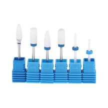 Suntek Tırnak Matkap Ucu Dıy Manikür Taşlama Kafası Döner