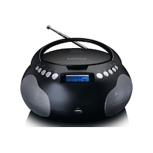 Lenco SCD-331BK Usb ve Bluetooth Özellikli Taşınabilir Radyo ve Müzik Çalar