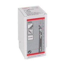 Bosch T 111 C Basic For Wood Dekupaj Testeresi Bıçağı 100'Lü - 2608637878