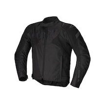 Alpinestars T-jaws V4 Wp Korumalı Motosiklet Montu Siyah Siyah