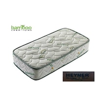 Uzunbebe 90X190 Heyner Bamboo Ortopedik Yaylı Yatak 90*190 Bebek Yatağı