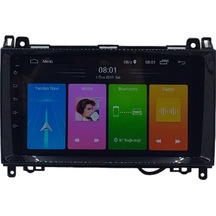 Mercedes Wolksvagen Crafter Android 8gb Ram 128gb Rom Qled Ekran Carplay Navigasyon Multimedya