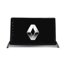 Renault Clio Classic Araç Multimedya Android Ekran Carplay Double Teyp 2+32 9" 98-05 Black Cadence