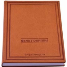 Gülpaş Senet Defteri- Termo Ciltli 200yp. 025