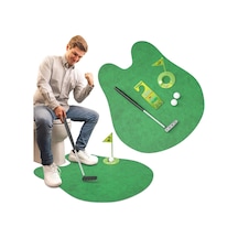 Potty Putter Toilet Time Golf Game