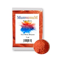 Turuncu Toz Mum Boyası- Turuncu