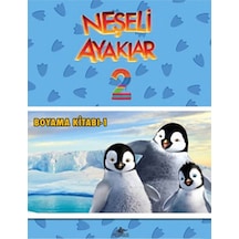 Neşeli Ayaklar 2 - Boyama Kitabı 1- Pegasus