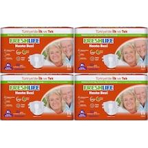 Freshlife Yetişkin Hasta Bezi Bel Bantlı Xl Extra Large 120 Adet XL