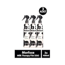 Morfose Milk Therapy Fön Sütü 400 Ml 3 Adet