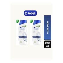 Head & Shoulders Klasik Bakım Kepek Karşıtı Şampuan 250 Ml 2 Adet Tüm Saç Tipleri