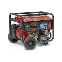 Pezal PGG10000E-E3 8KW Benzinli Marşlı Dual Jeneratör
