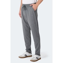 Slazenger Independent I Erkek Koyu Gri Eşofman Altı Koyu Gri
