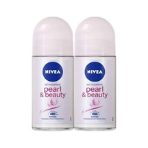 Nivea Pearl&Beauty Kadın Roll-On Deodorant 50 ML x 2