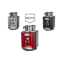 Remta 3 Demlikli Premium Jumbo Şamandıralı Çay Makinesi 40 Lt