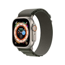 Watch 38mm Uyumlu Krd-74 Hasır Zore Kordon-turuncu