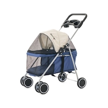 Justie Pet Parthenon Kedi & Köpek Arabası 93 x 80 x 45 CM