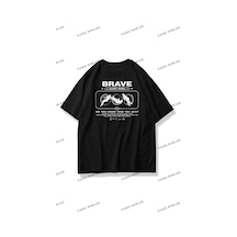 Tarzsokak Unisex Get Lost Tshirt Siyah