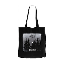 Darkthrone Panzerfaust Siyah Kanvas Bez Çanta Siyah