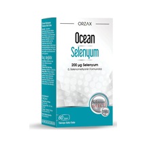 Ocean Selenyum 200 Mcg L-selenometiyonin İçeren Takviye Edici Gıda 1 X 60 Tablet Sku: Smg8690010391834
