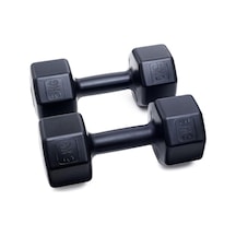 5 Kg Dambıl X 2 Adet 10 Kg Siyah