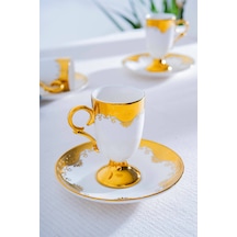 Silverra 6 Kişilik Kahve Fincan Takımı - 97 Ml Renkli