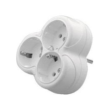 Üçlü Golyat Fiş Priz Papatya - 3 Lü Priz Max 3500w Ts40