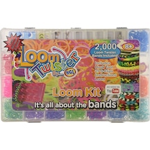 Loom Twister Set 2000 Parça Sv 11755