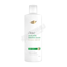 4 Adet Dove Şampuan Avocado Dökülme Karşıtı 375 Ml