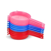 2adet Plastik Süt Süzgeci 18 Cm Süzgeç 4 No Plastik Diğer