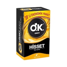Okey Hisset Prezervatif 20'li