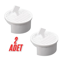 2 Adet Gider Kapağı, Yer Süzgeci, Izgarası Gider Kapağı