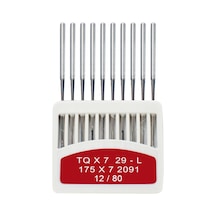 Orange Needles Tqx7 Uzun Düğme Iğnesi 12/80 (10 Adet)