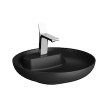 VitrA Memoria Çanak Lavabo Mat Siyah 5880B483-0563