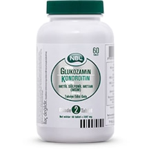 Nbl Glukozamin Kondroitin Msm 60   Tablet