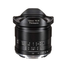 Sony E Mount İçin Fotoelektrik 12mm F/2.8 Lens Çok Renkli