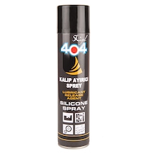 6 Adet 404 Marka Kalıp Ayırıcı, 400 Ml Silicone Spray 6  Adet