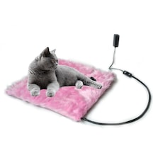 Kedi Minderi Isıtmalı Model 45x45cm 12v Adaptörlü Su Geçirmez Kdtes92