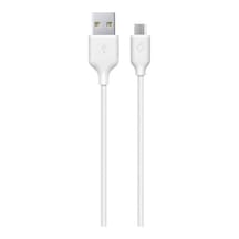 Ttec 2DK7530B Micro Usb 120 CM Şarj Data Kablosu Beyaz