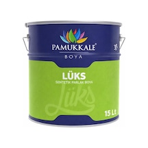 Pamukkale Lüks Parlak Sentetik Yağlı Boya 15 Lt 95 Gloss Ral 1019 Gri Bej