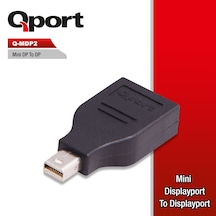 Qport Q Mdp2 Display To Mini Display Port Çevirici