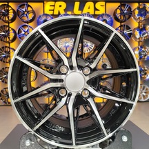 4 Adet Pro-35442 6 13 4 100 Et25 73.1 Black Mack Jant Takım