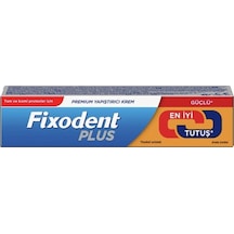 Plus Diş Protez Yapıştırıcı Krem 40 Gr